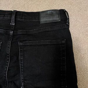 Black Everlane Jeans High Rise 30